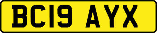 BC19AYX