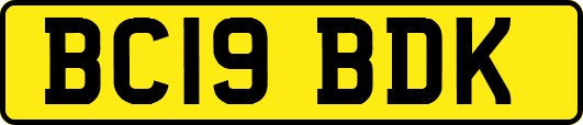 BC19BDK