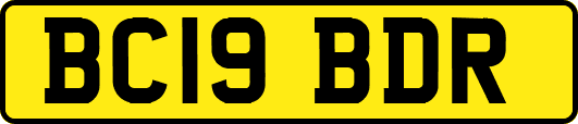 BC19BDR
