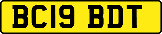 BC19BDT
