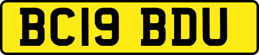 BC19BDU