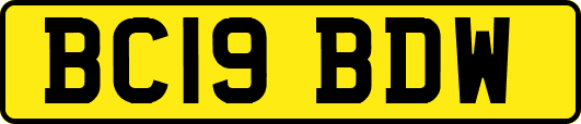 BC19BDW