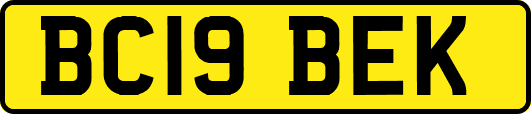 BC19BEK