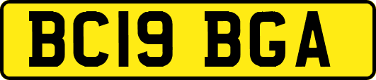 BC19BGA