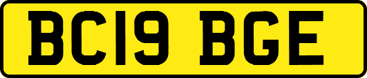 BC19BGE