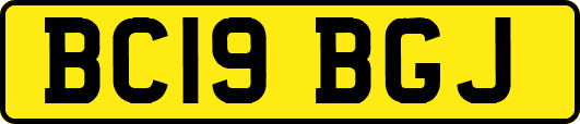 BC19BGJ