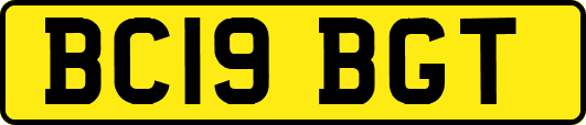 BC19BGT