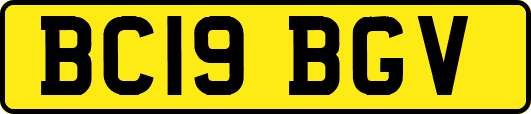 BC19BGV