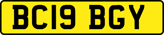 BC19BGY
