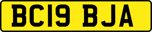 BC19BJA