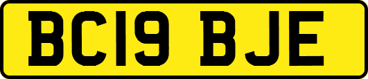 BC19BJE