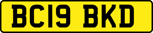 BC19BKD