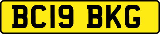 BC19BKG