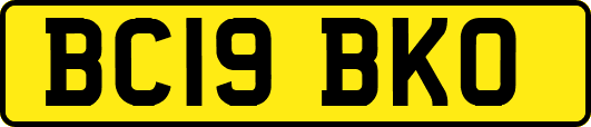 BC19BKO