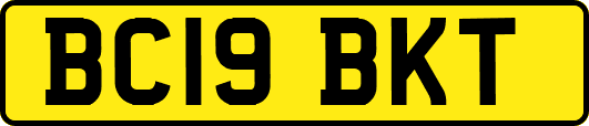 BC19BKT