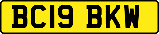 BC19BKW