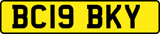 BC19BKY