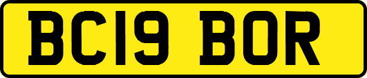 BC19BOR