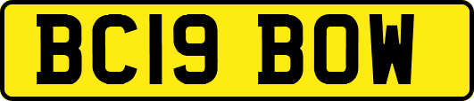 BC19BOW