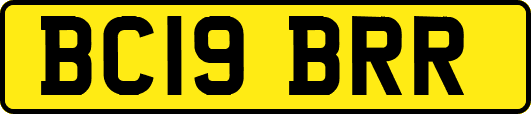 BC19BRR