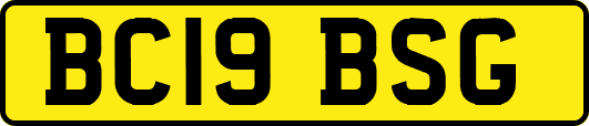 BC19BSG