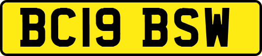 BC19BSW