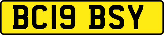 BC19BSY