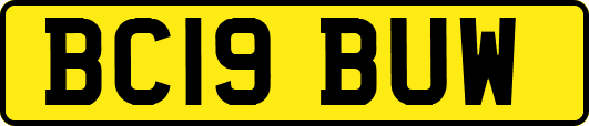 BC19BUW