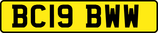 BC19BWW