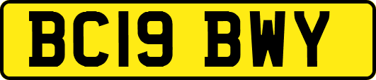 BC19BWY