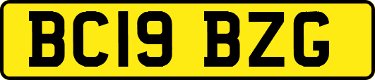 BC19BZG
