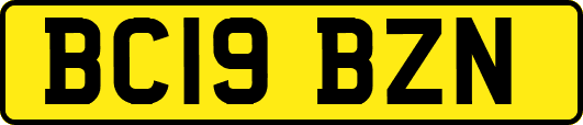 BC19BZN