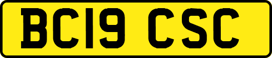 BC19CSC