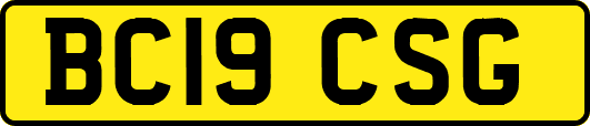 BC19CSG