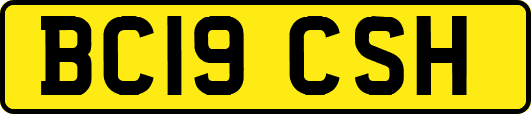 BC19CSH