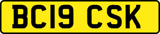 BC19CSK