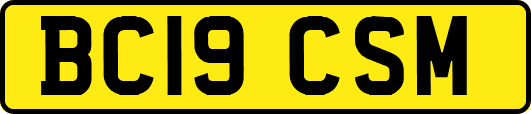 BC19CSM