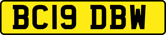 BC19DBW
