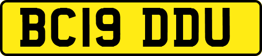 BC19DDU
