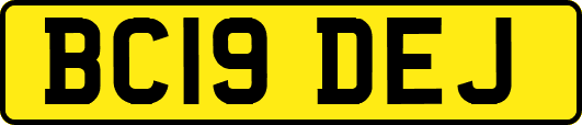 BC19DEJ