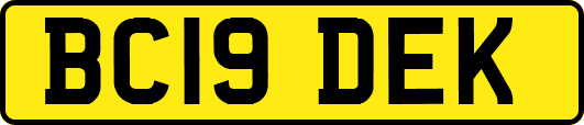BC19DEK