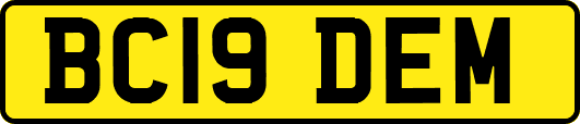 BC19DEM