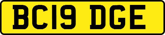 BC19DGE