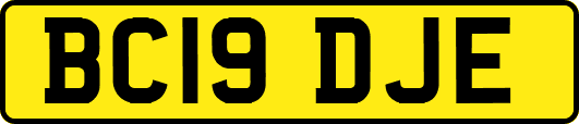 BC19DJE