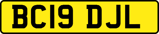 BC19DJL