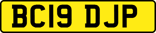 BC19DJP