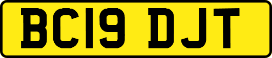 BC19DJT