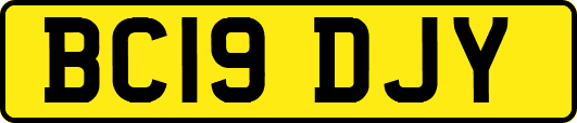 BC19DJY
