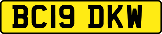 BC19DKW