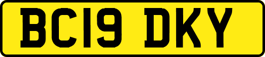 BC19DKY